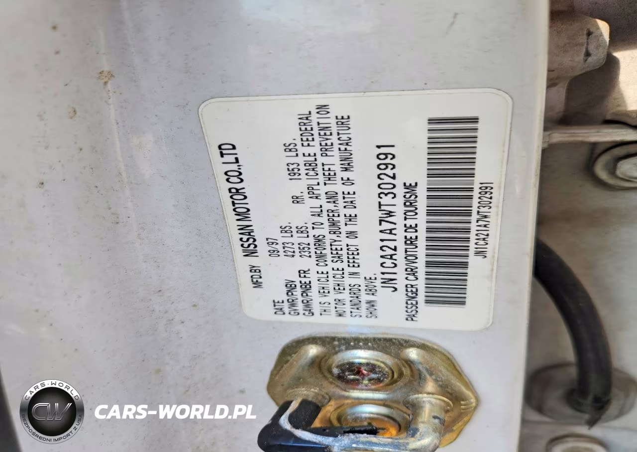 1998 Nissan Maxima Se VIN:JN1CA21A7WT302991 - 12