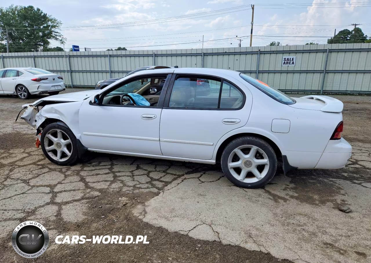 1998 Nissan Maxima Se VIN:JN1CA21A7WT302991 - 2