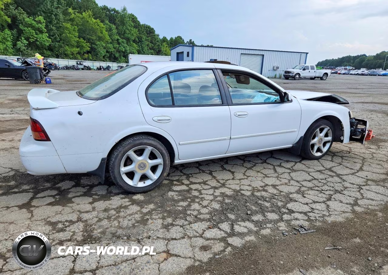 1998 Nissan Maxima Se VIN:JN1CA21A7WT302991 - 3