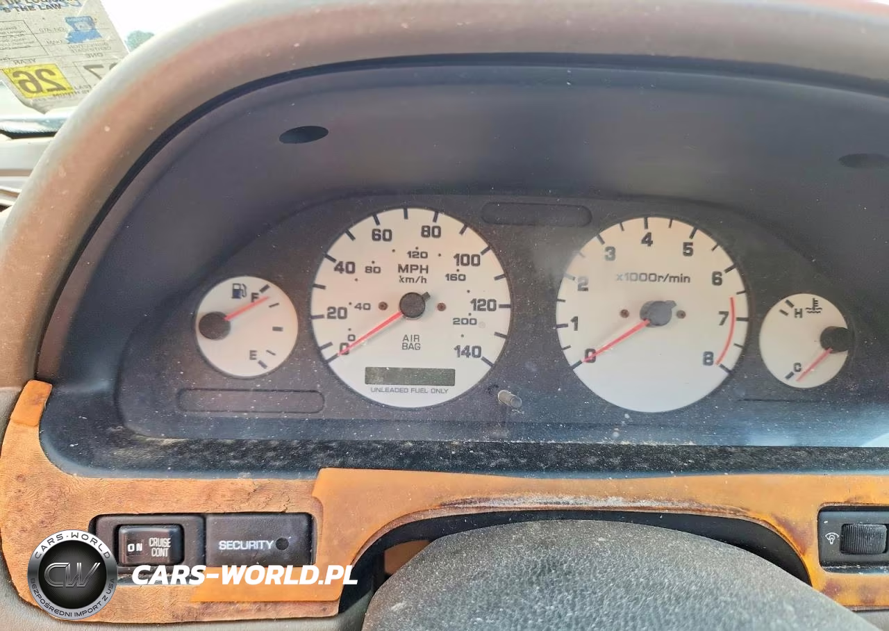 1998 Nissan Maxima Se VIN:JN1CA21A7WT302991 - 9