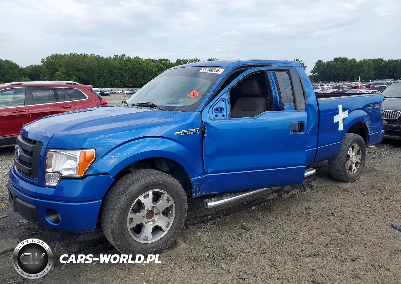 2010 Ford F150 Super Cab – zdjęcie 1 z 12