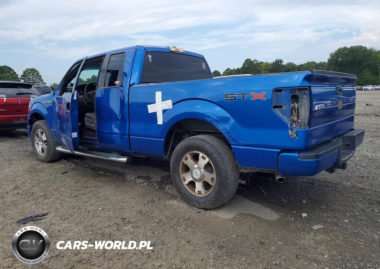 2010 Ford F150 Super Cab VIN:1FTEX1CW9AFB97028 - 2