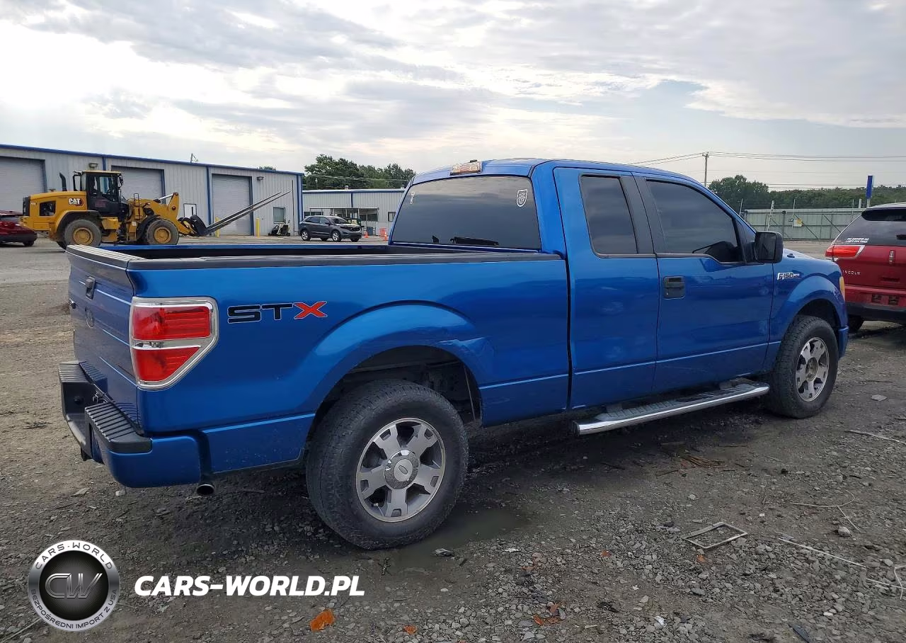 2010 Ford F150 Super Cab VIN:1FTEX1CW9AFB97028 - 3