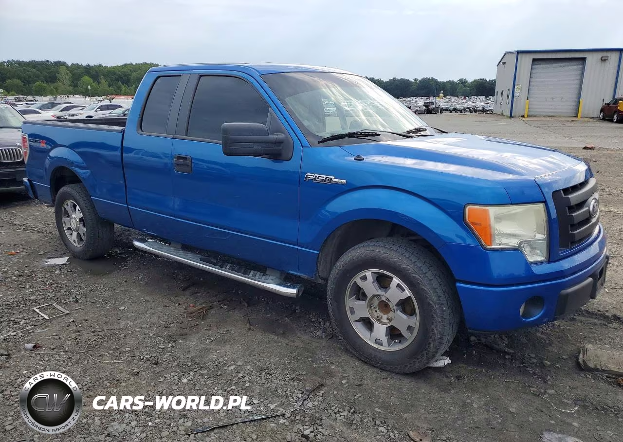 2010 Ford F150 Super Cab VIN:1FTEX1CW9AFB97028 - 4