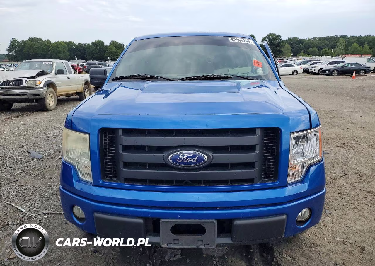 2010 Ford F150 Super Cab VIN:1FTEX1CW9AFB97028 - 5