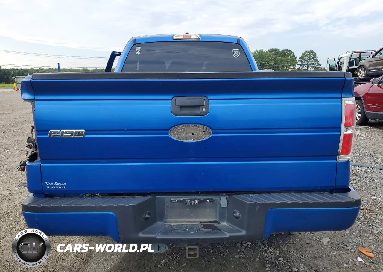 2010 Ford F150 Super Cab VIN:1FTEX1CW9AFB97028 - 6