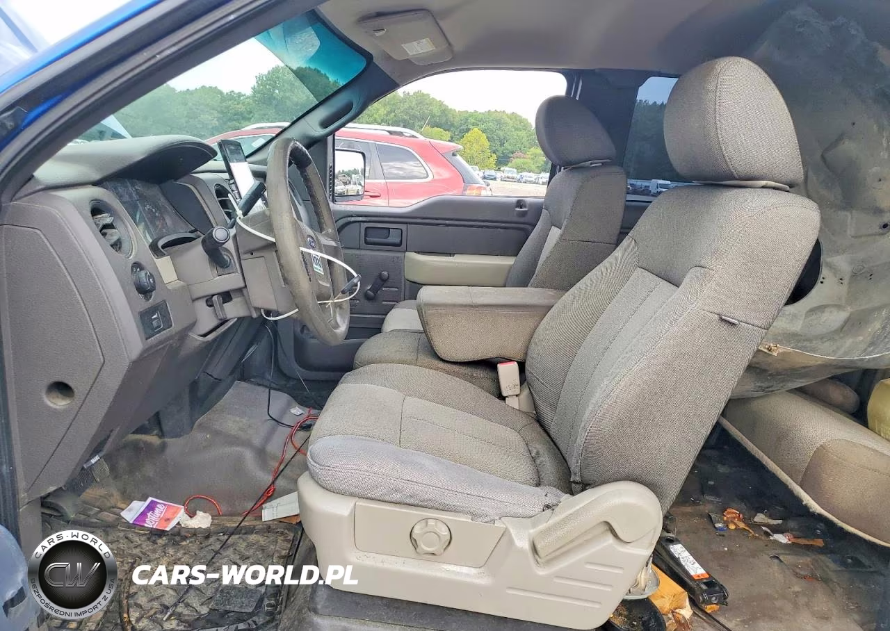 2010 Ford F150 Super Cab VIN:1FTEX1CW9AFB97028 - 7