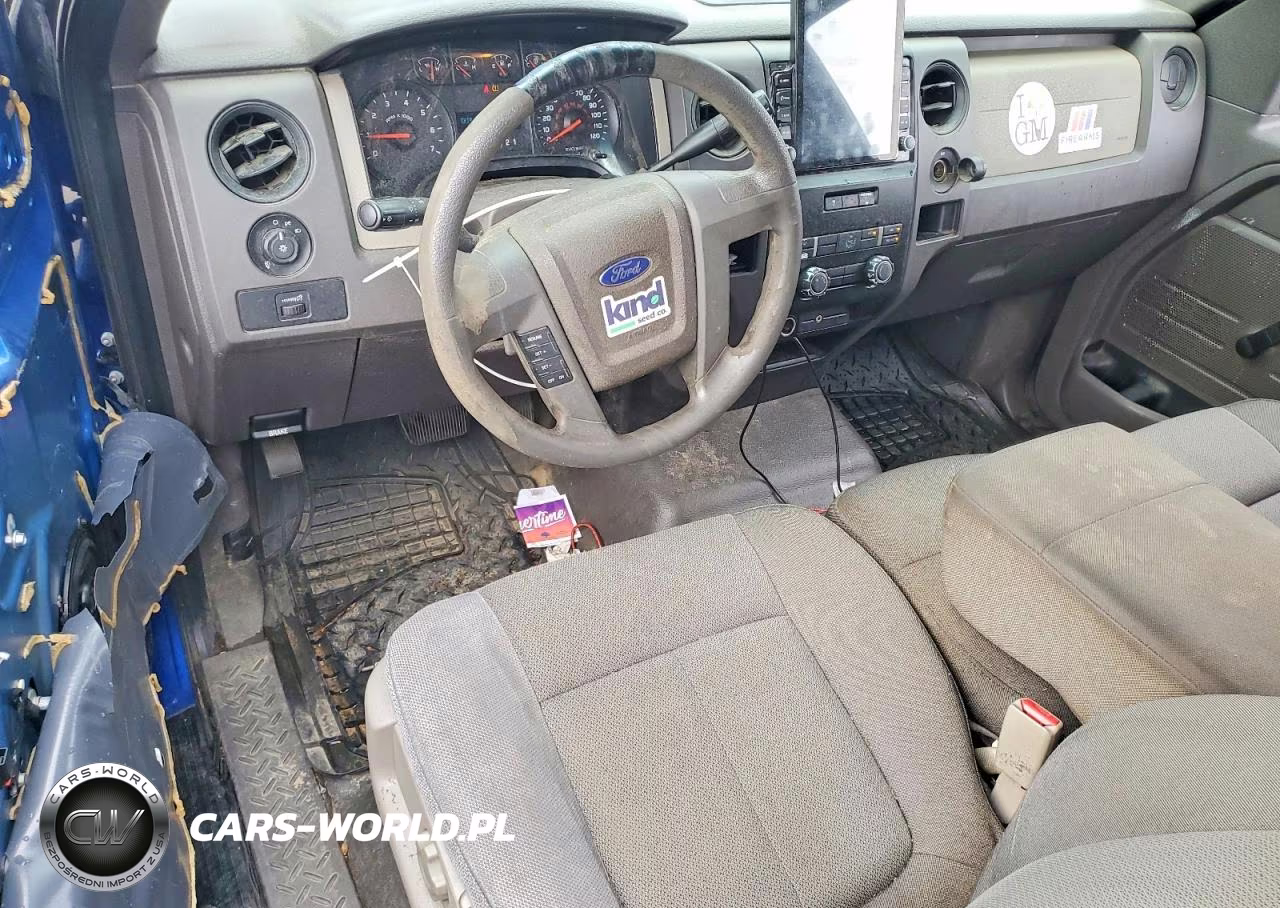 2010 Ford F150 Super Cab VIN:1FTEX1CW9AFB97028 - 8