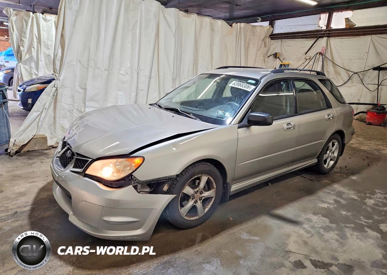 2007 Subaru Impreza 2.5I