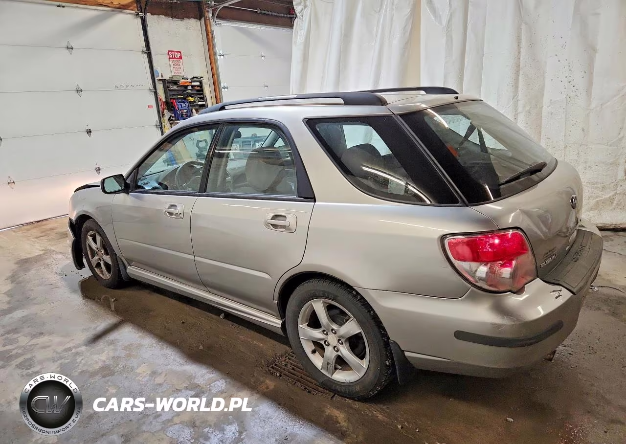 2007 Subaru Impreza 2.5I VIN:JF1GG61667H802201 - 2