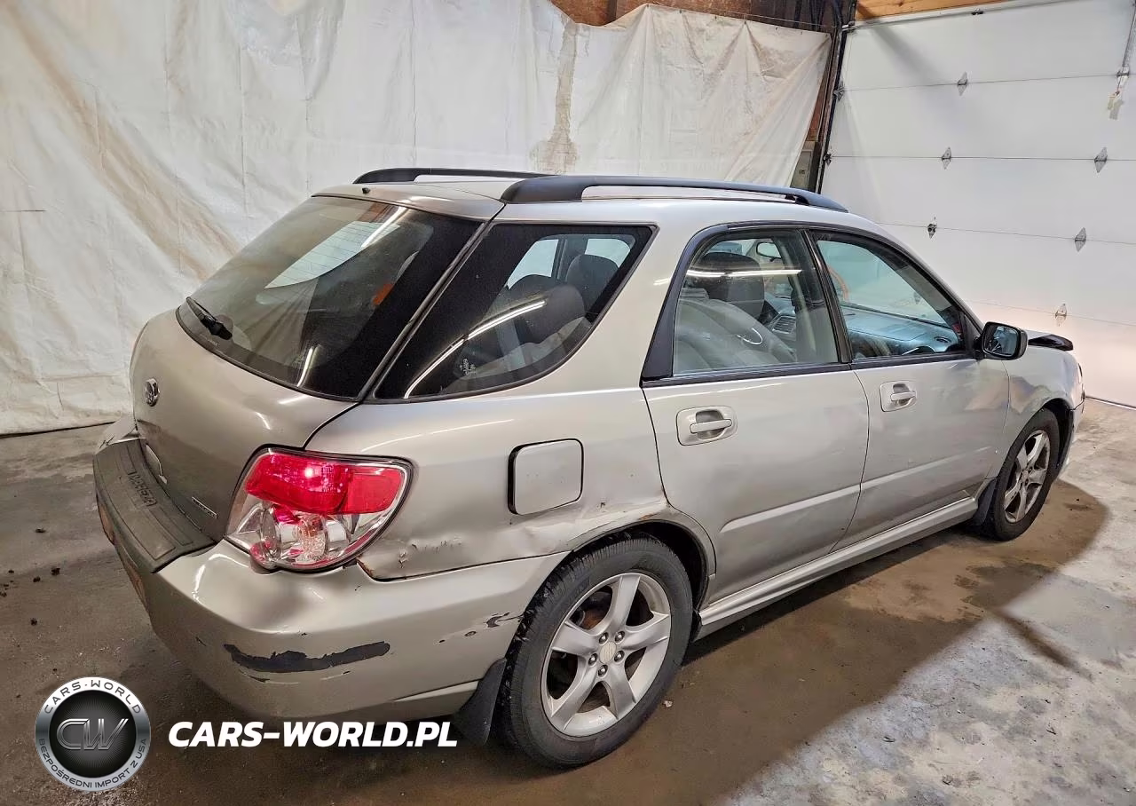 2007 Subaru Impreza 2.5I VIN:JF1GG61667H802201 - 3