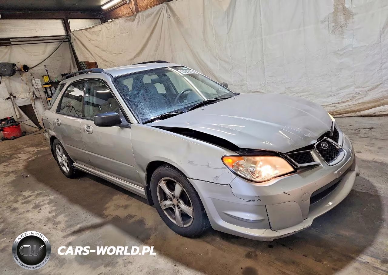 2007 Subaru Impreza 2.5I VIN:JF1GG61667H802201 - 4