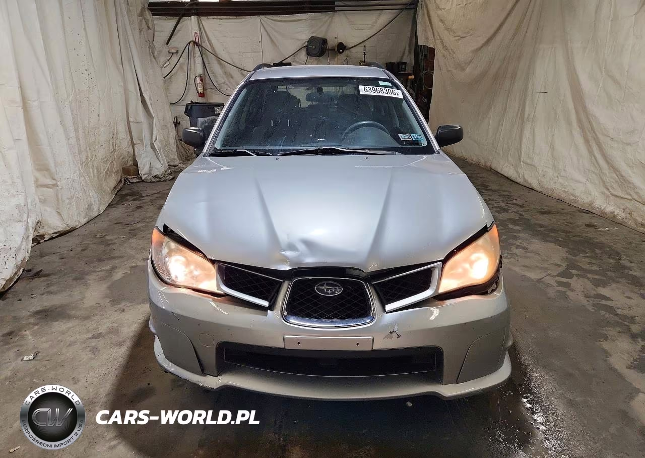 2007 Subaru Impreza 2.5I VIN:JF1GG61667H802201 - 5