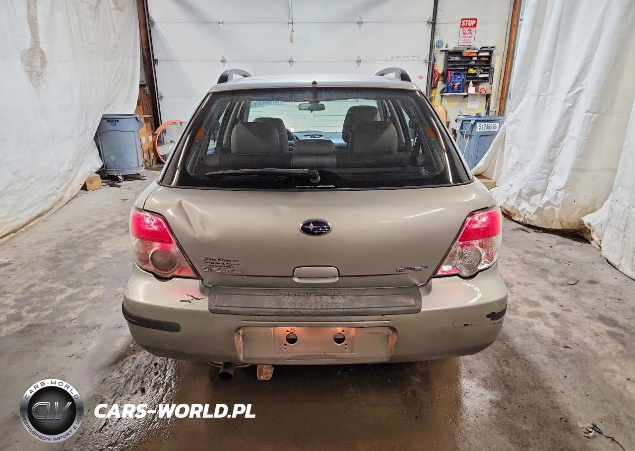 2007 Subaru Impreza 2.5I VIN:JF1GG61667H802201 - 6