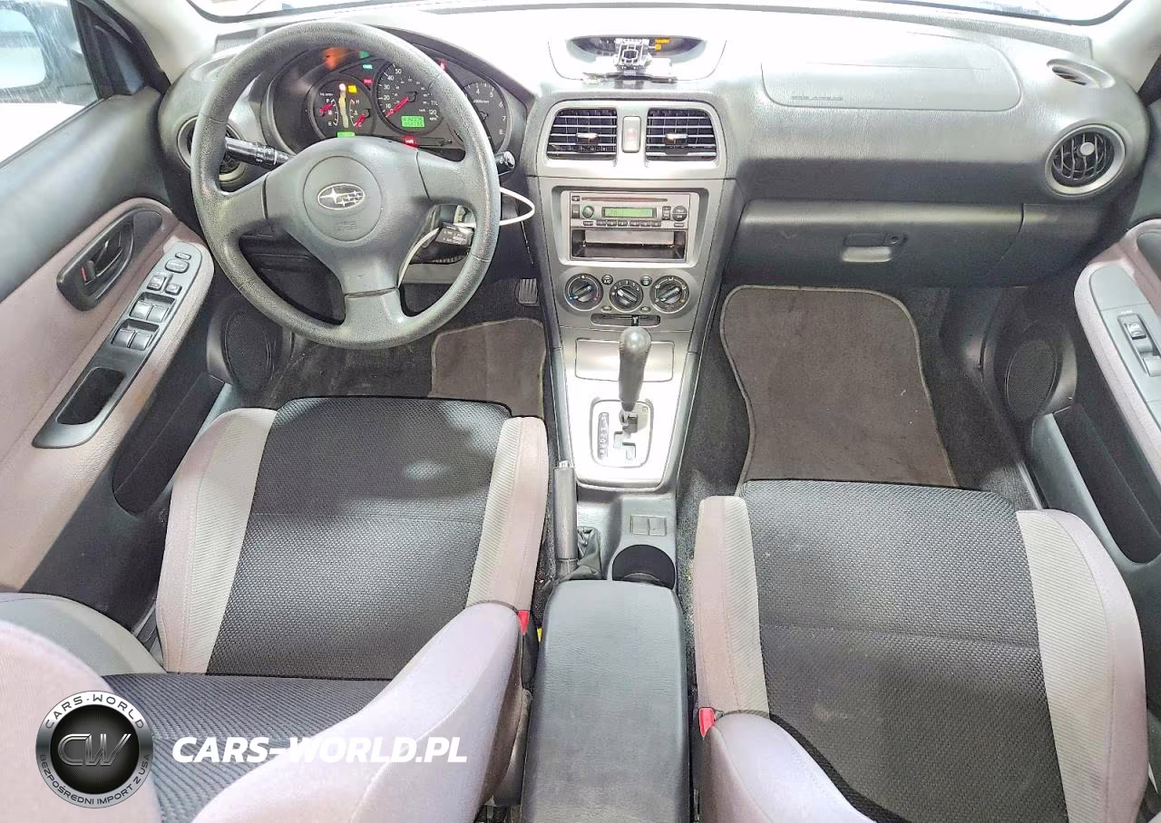 2007 Subaru Impreza 2.5I VIN:JF1GG61667H802201 - 8