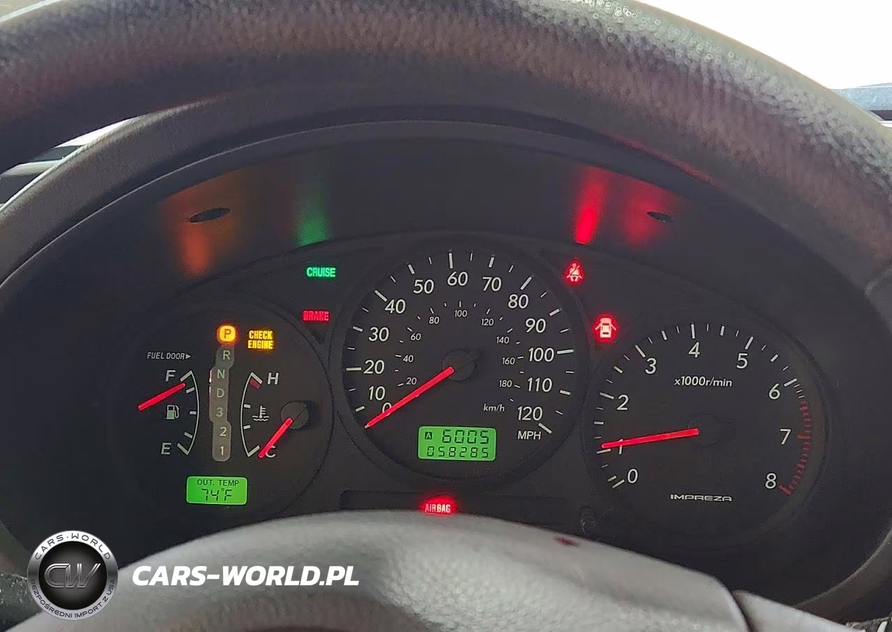 2007 Subaru Impreza 2.5I VIN:JF1GG61667H802201 - 9