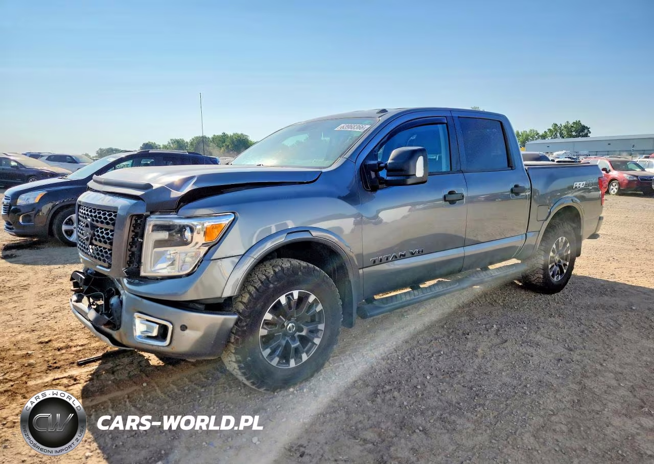 2018 Nissan Titan S