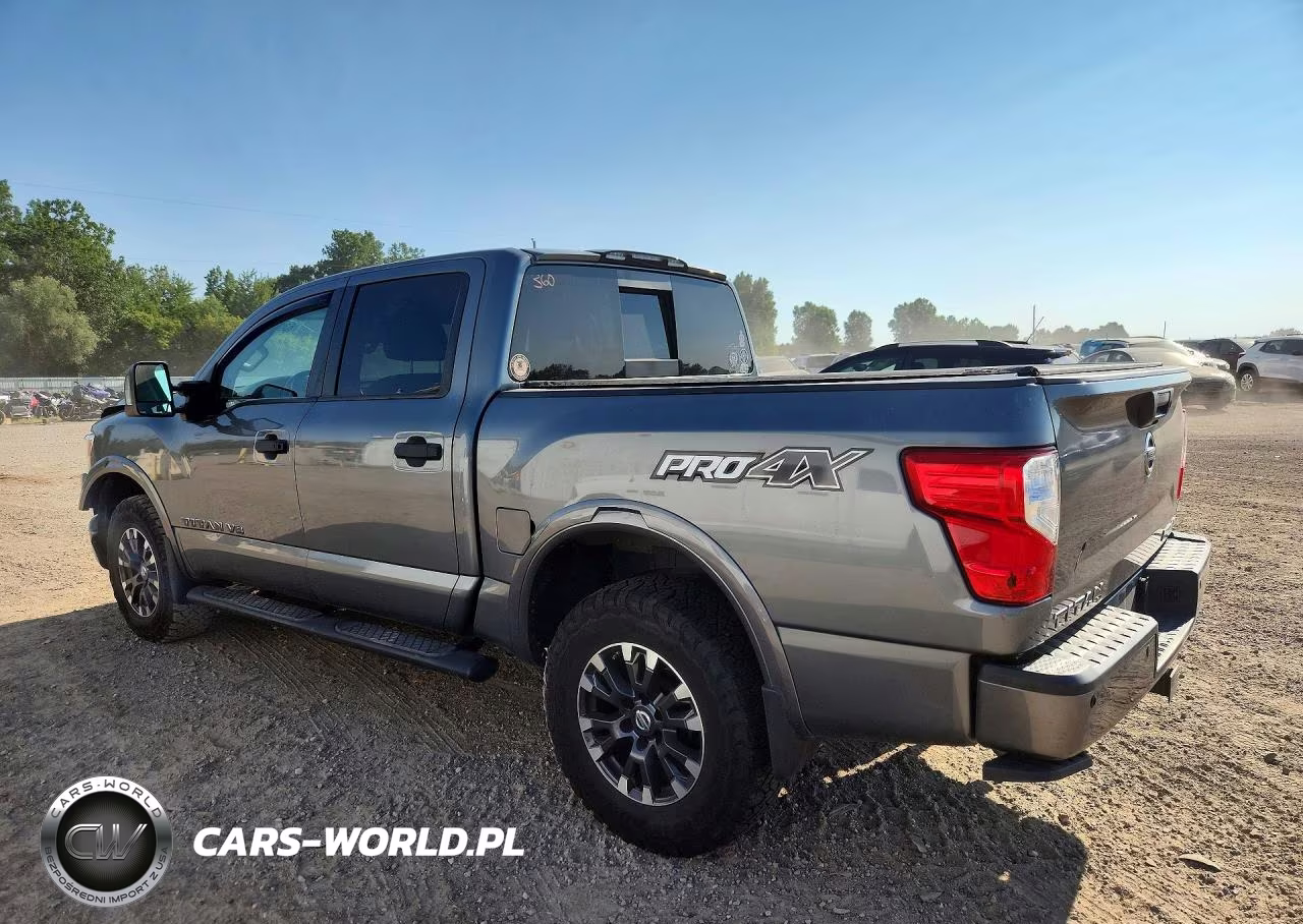 2018 Nissan Titan S VIN:1N6AA1E55JN530137 - 2