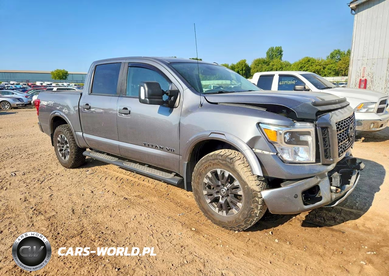 2018 Nissan Titan S VIN:1N6AA1E55JN530137 - 4