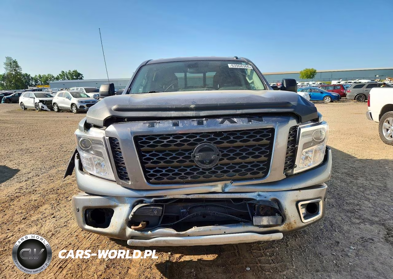 2018 Nissan Titan S VIN:1N6AA1E55JN530137 - 5