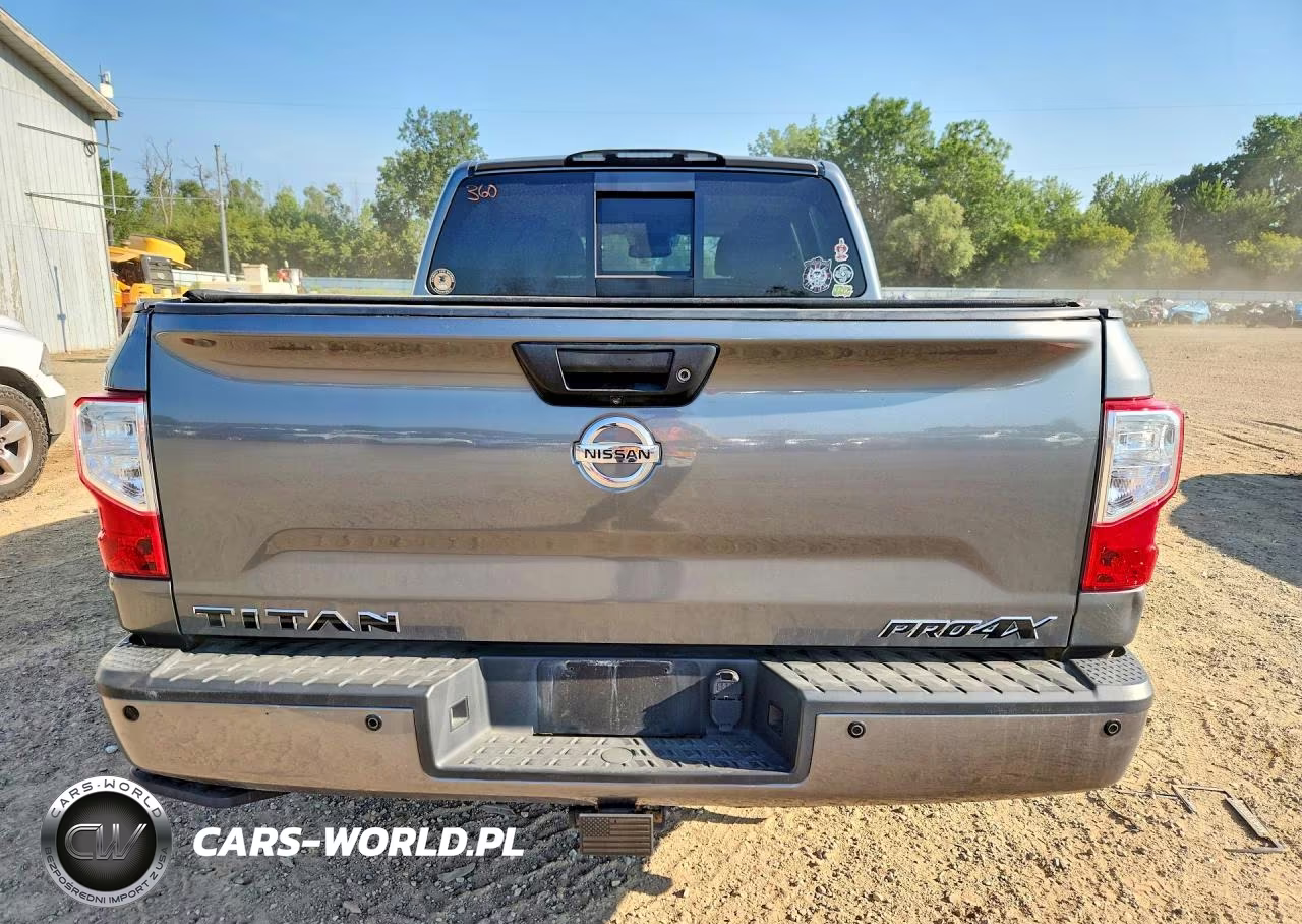 2018 Nissan Titan S VIN:1N6AA1E55JN530137 - 6