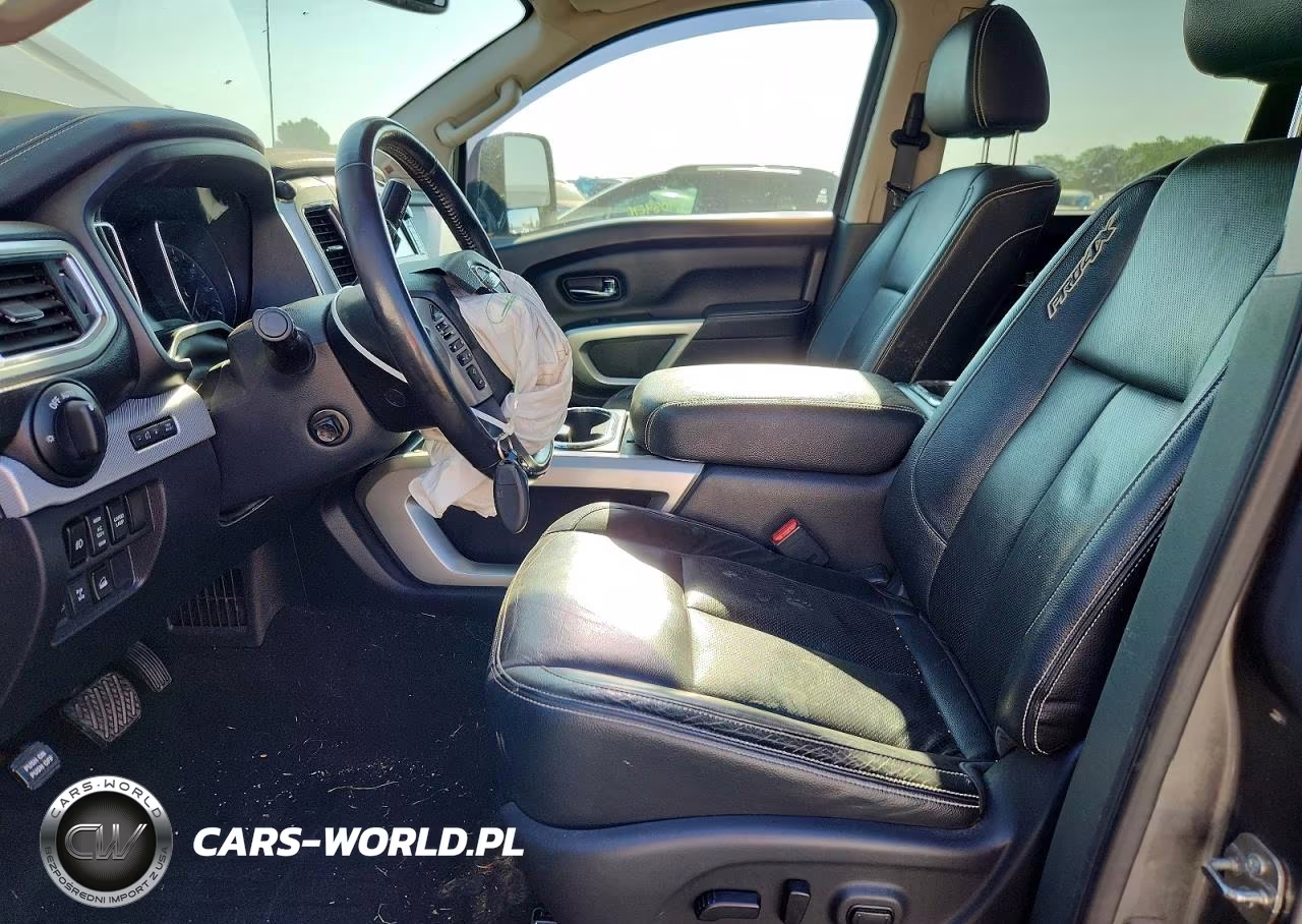 2018 Nissan Titan S VIN:1N6AA1E55JN530137 - 7