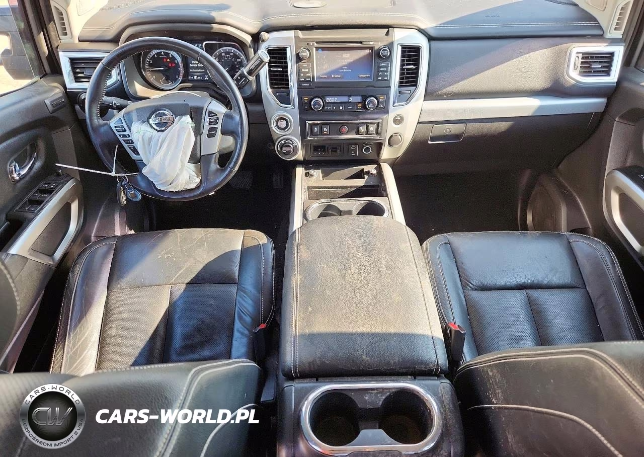 2018 Nissan Titan S VIN:1N6AA1E55JN530137 - 8
