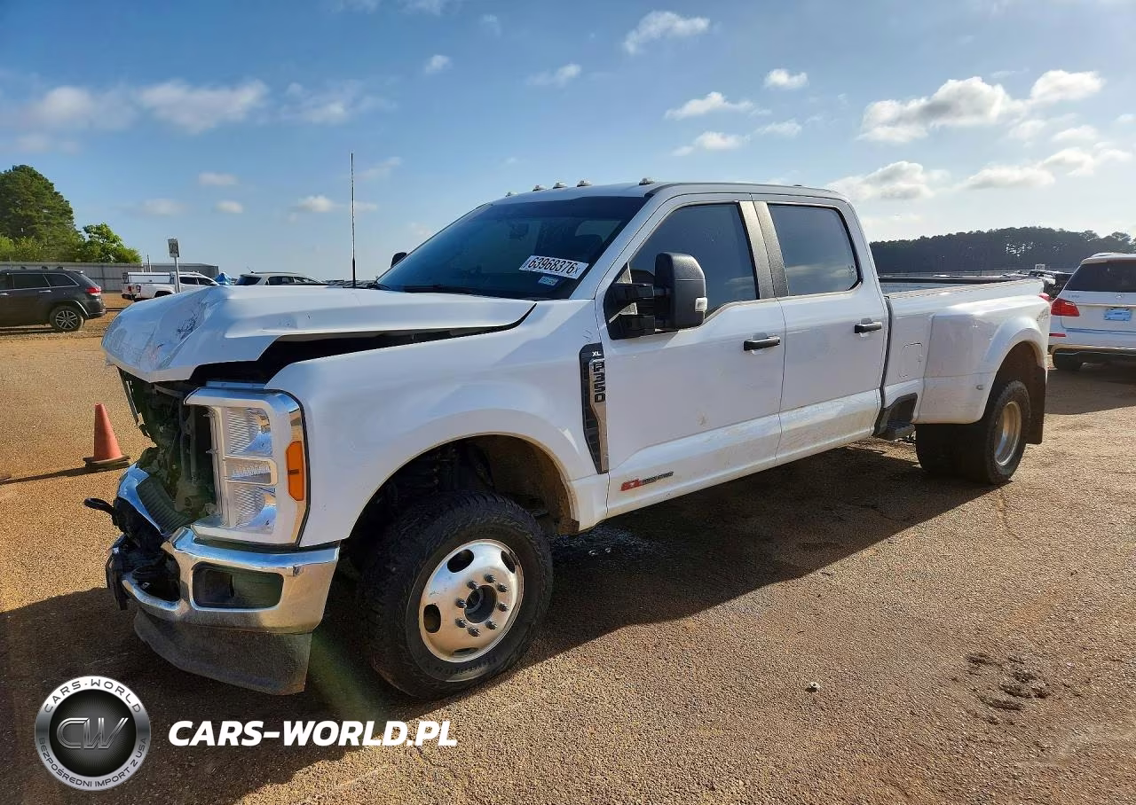 2024 Ford F350 Super Duty VIN:1FT8W3DMXREF48104 - 1
