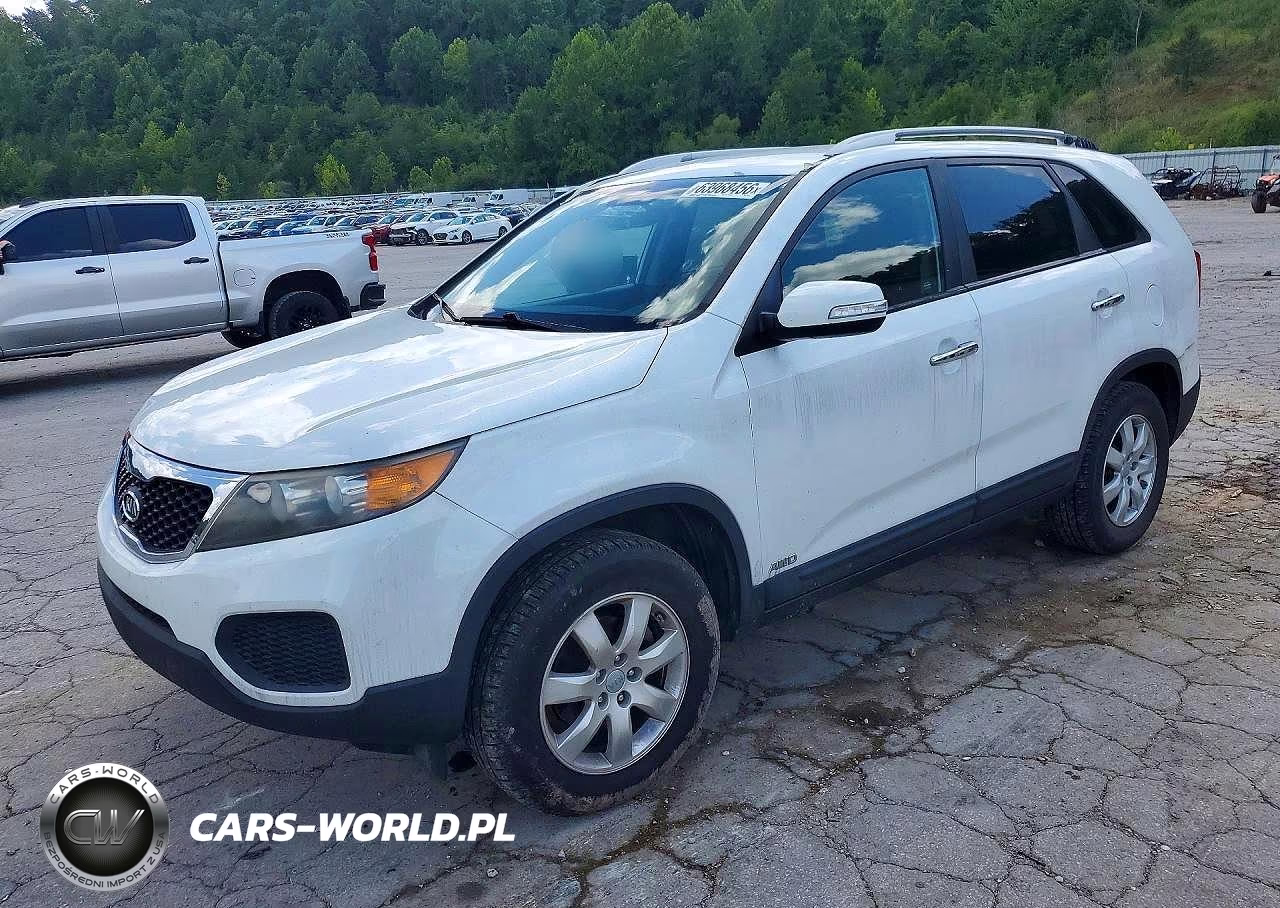2012 Kia Sorento Lx VIN:5XYKTDA20CG226335 - 1