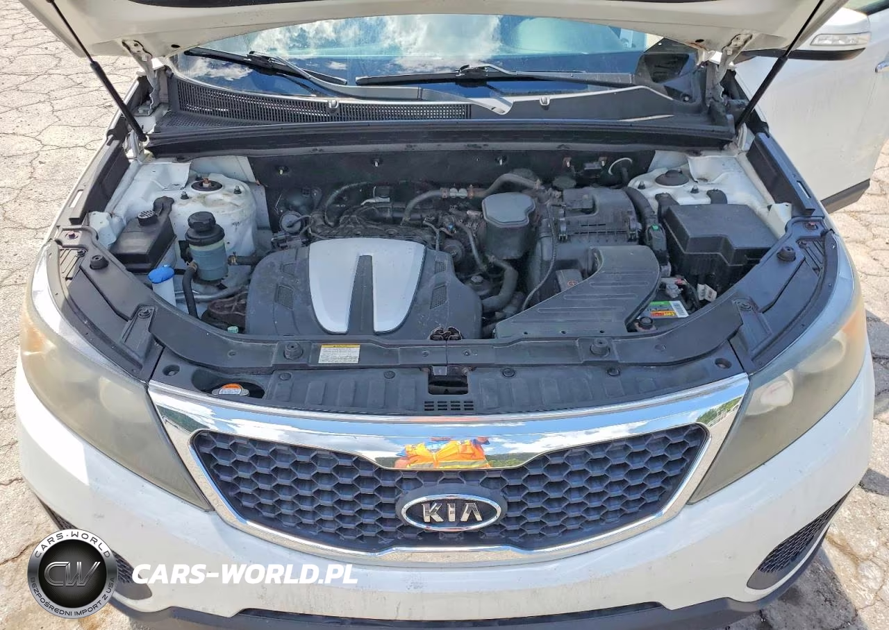 2012 Kia Sorento Lx VIN:5XYKTDA20CG226335 - 12