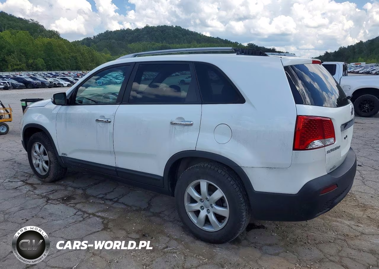 2012 Kia Sorento Lx VIN:5XYKTDA20CG226335 - 2