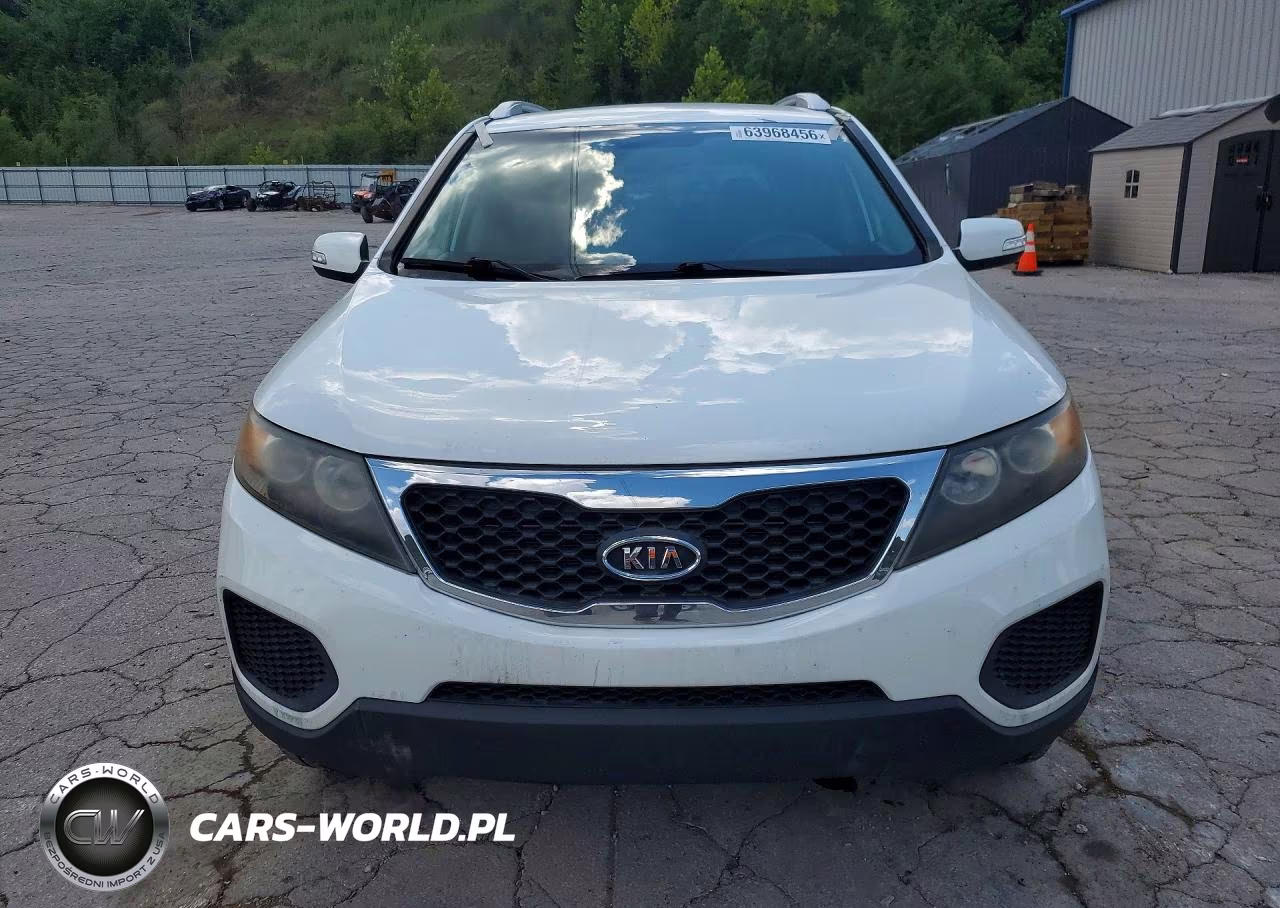 2012 Kia Sorento Lx VIN:5XYKTDA20CG226335 - 5