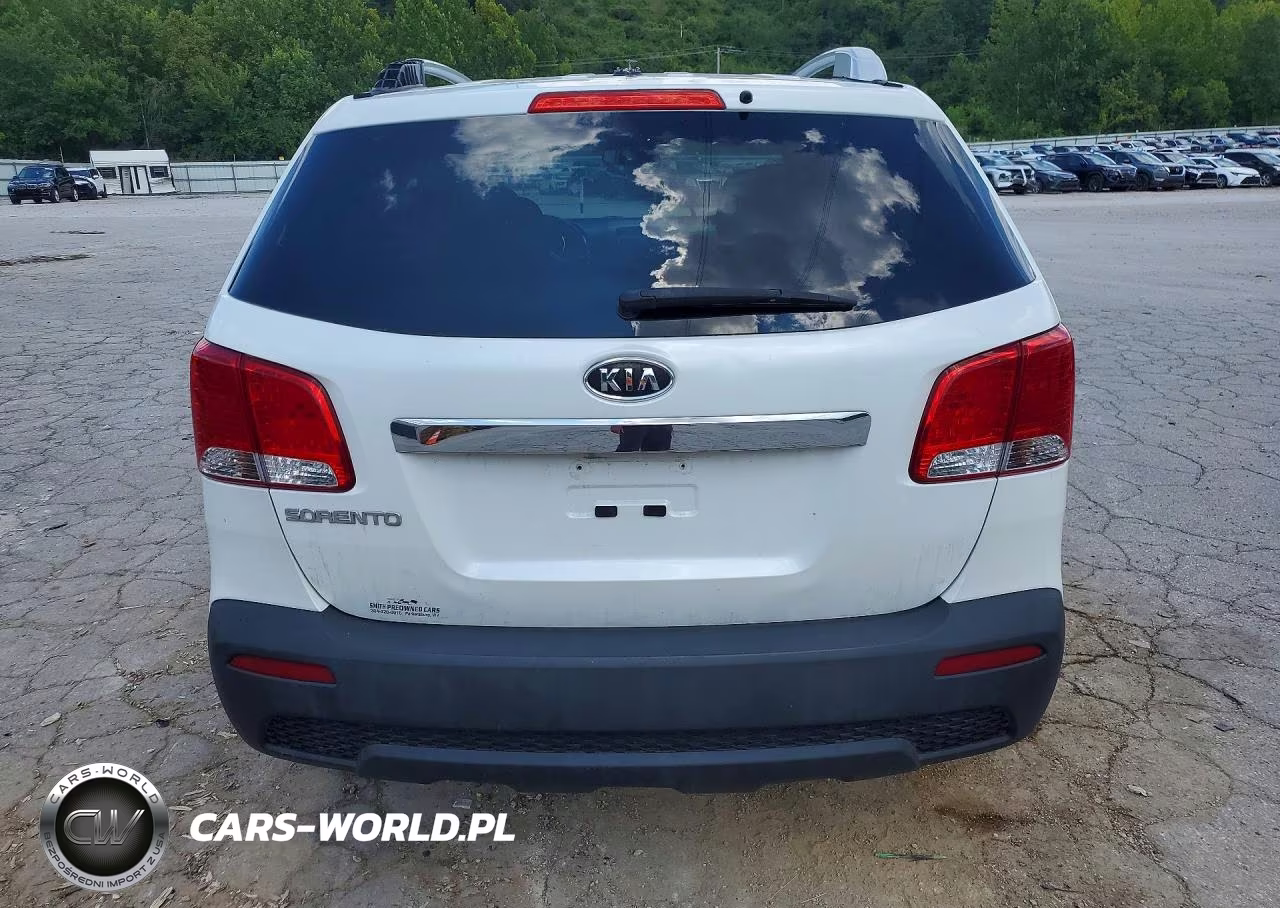 2012 Kia Sorento Lx VIN:5XYKTDA20CG226335 - 6