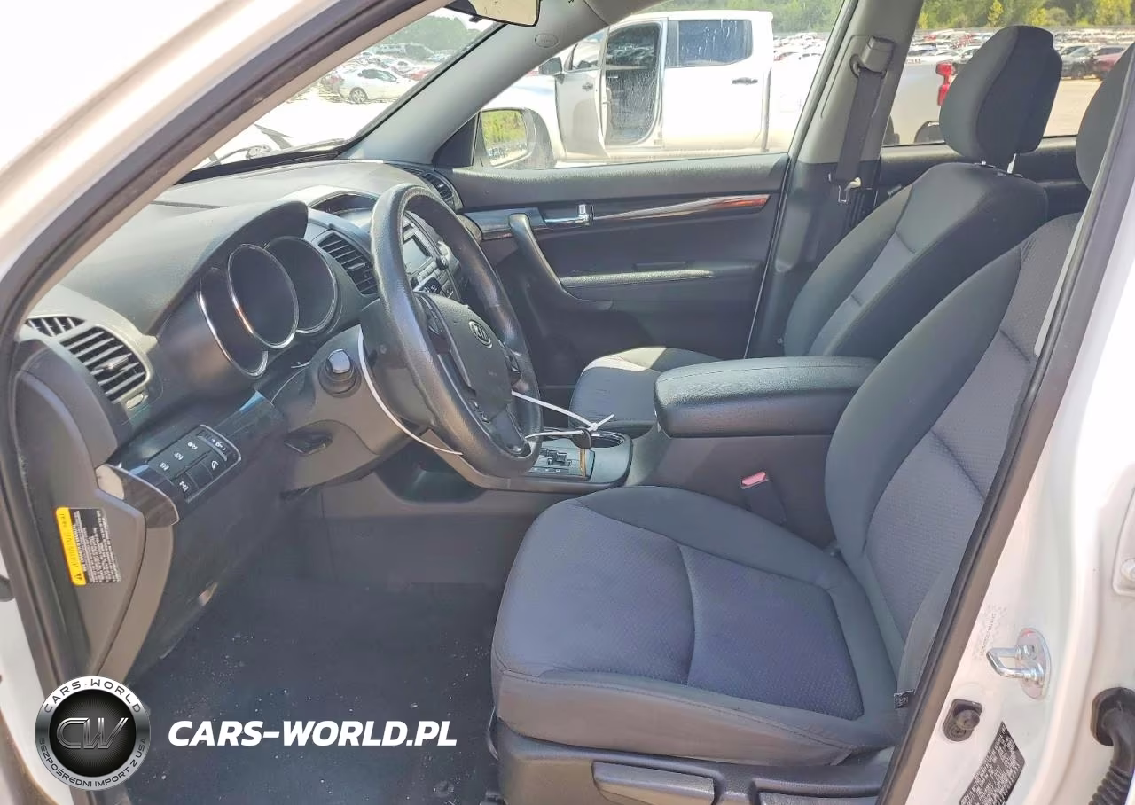 2012 Kia Sorento Lx VIN:5XYKTDA20CG226335 - 7