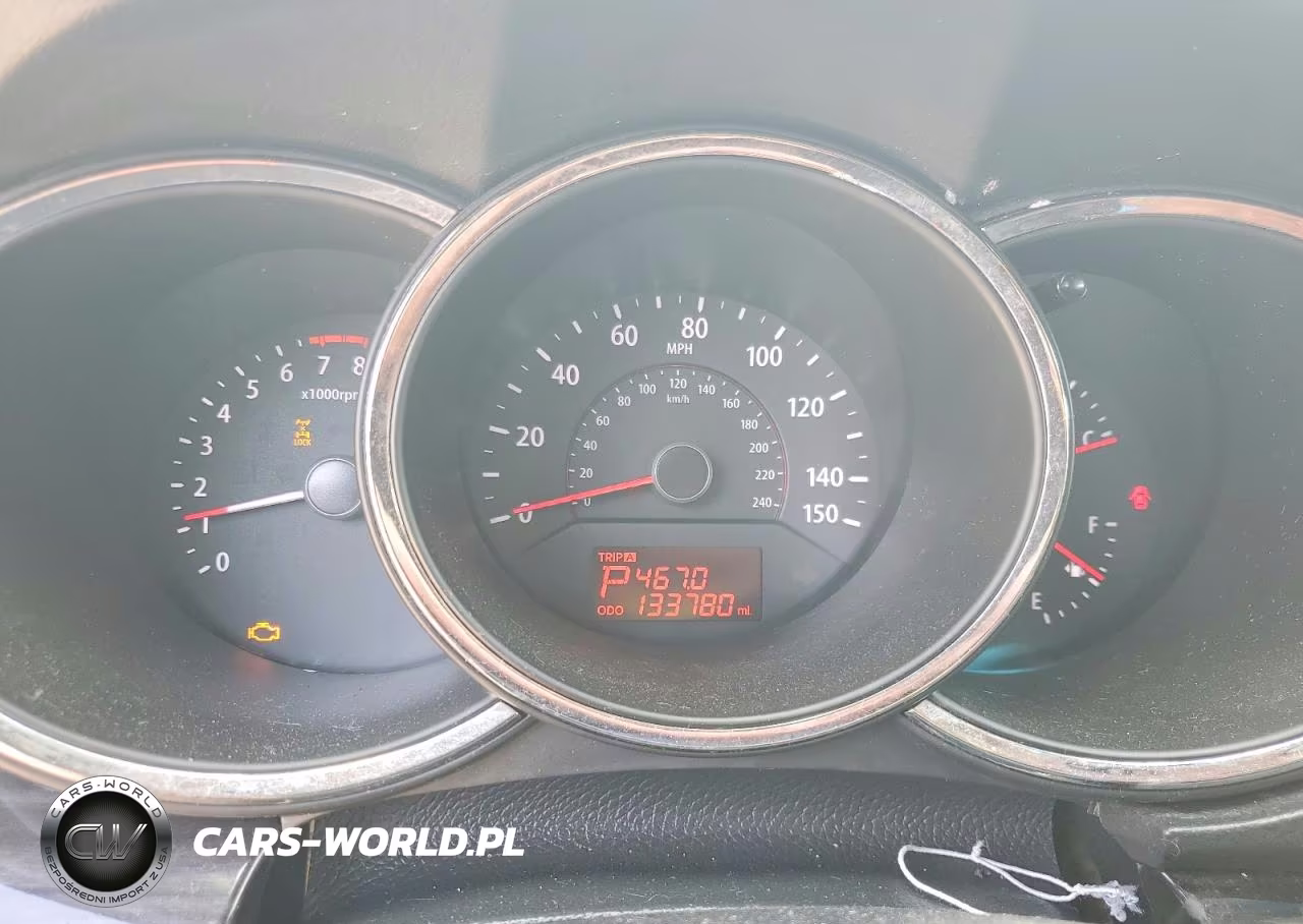 2012 Kia Sorento Lx VIN:5XYKTDA20CG226335 - 9