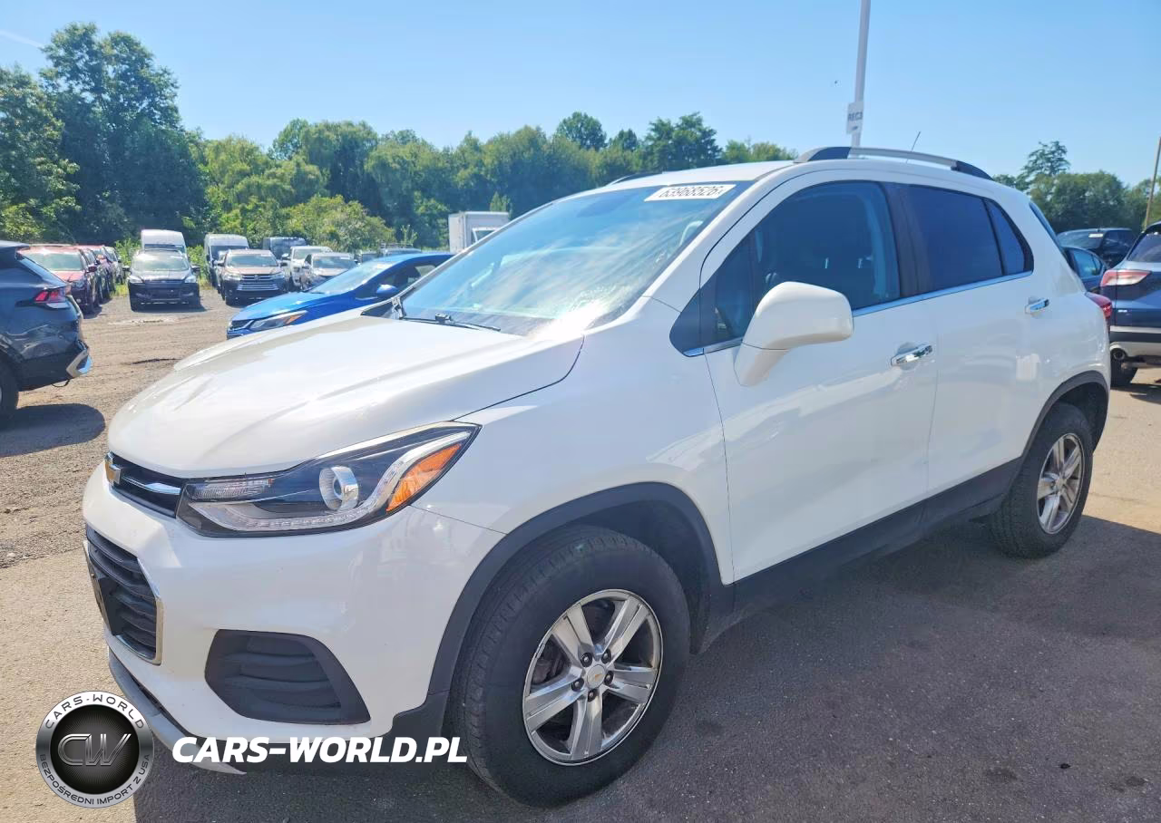 2018 Chevrolet Trax 1Lt