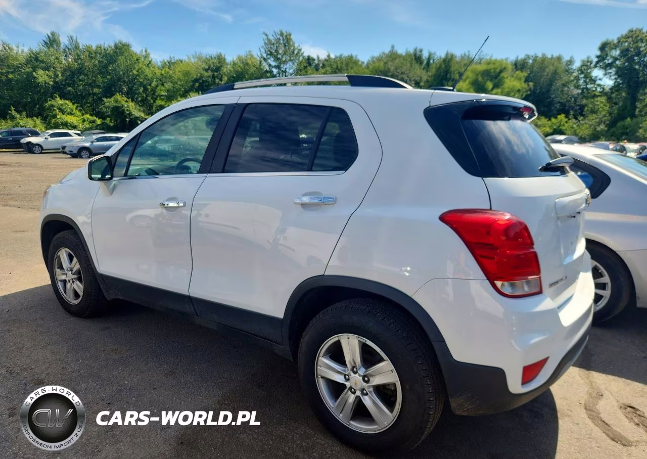 2018 Chevrolet Trax 1Lt VIN:KL7CJPSB0JB712075 - 2