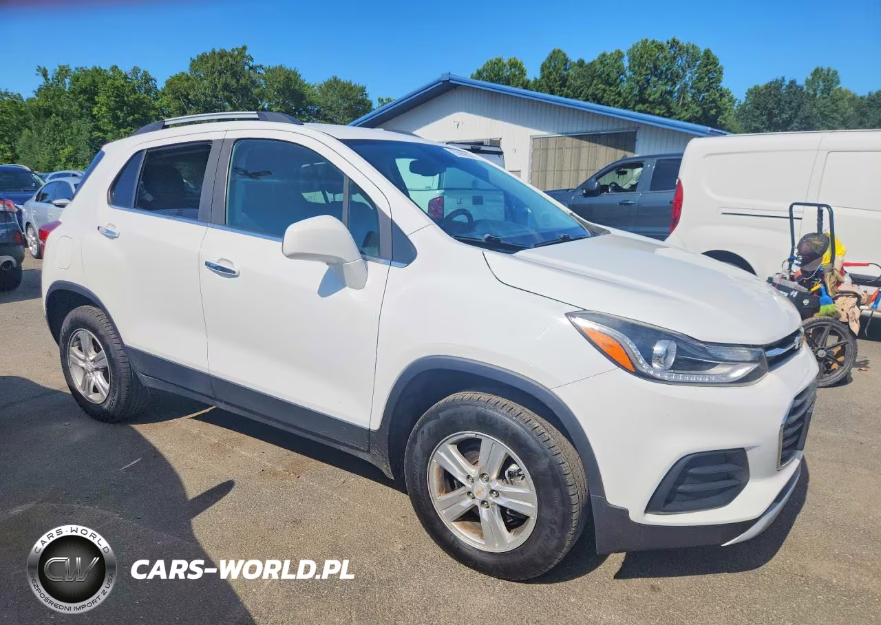 2018 Chevrolet Trax 1Lt VIN:KL7CJPSB0JB712075 - 4