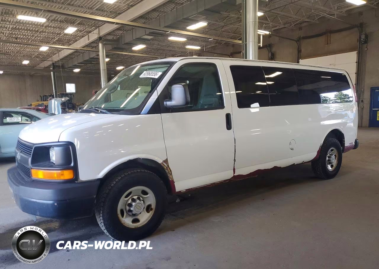 2011 Chevrolet Express G3500 Ls VIN:1GNZGZHG4B1101880 - 1
