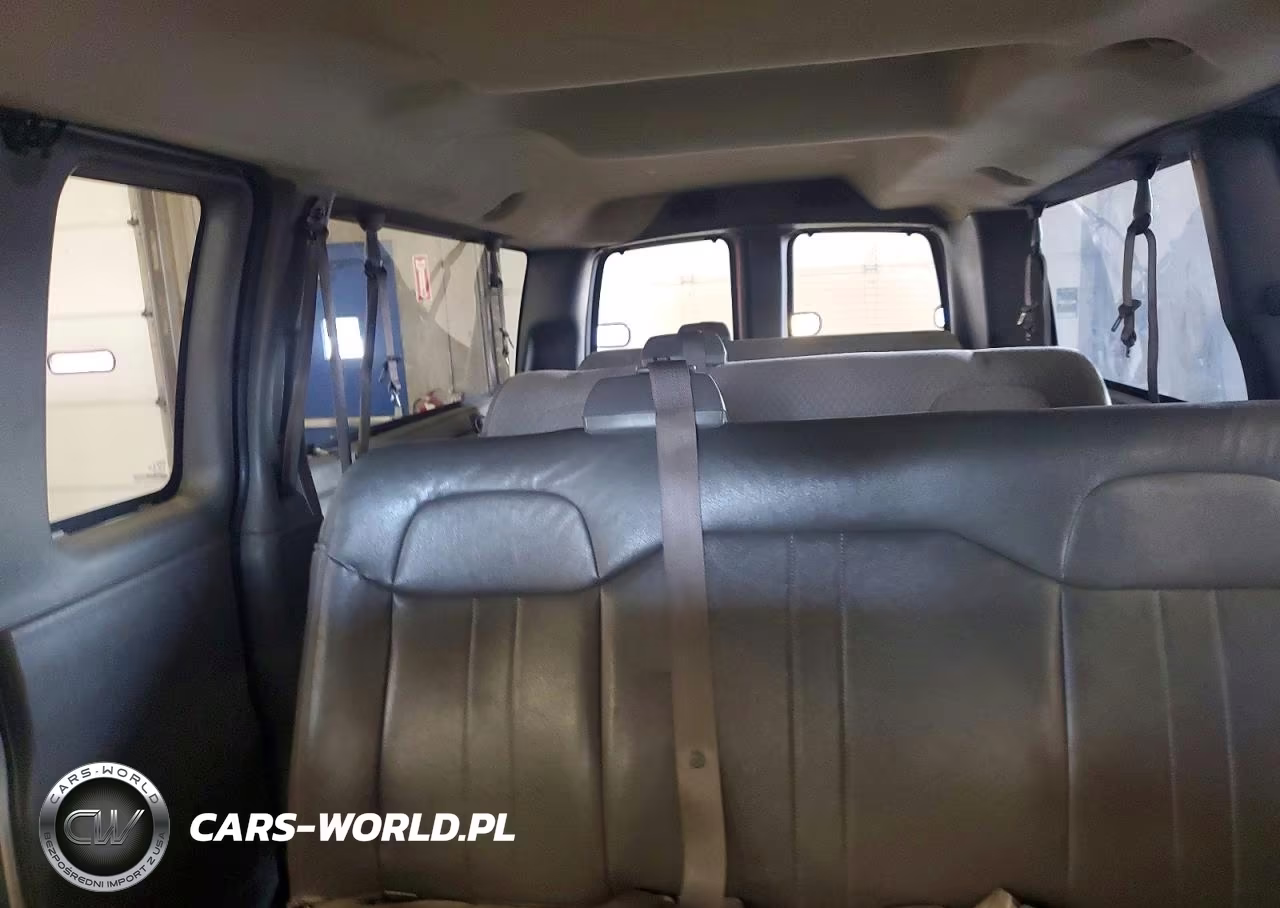 2011 Chevrolet Express G3500 Ls VIN:1GNZGZHG4B1101880 - 10