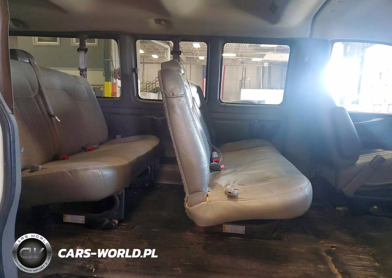 2011 Chevrolet Express G3500 Ls VIN:1GNZGZHG4B1101880 - 11