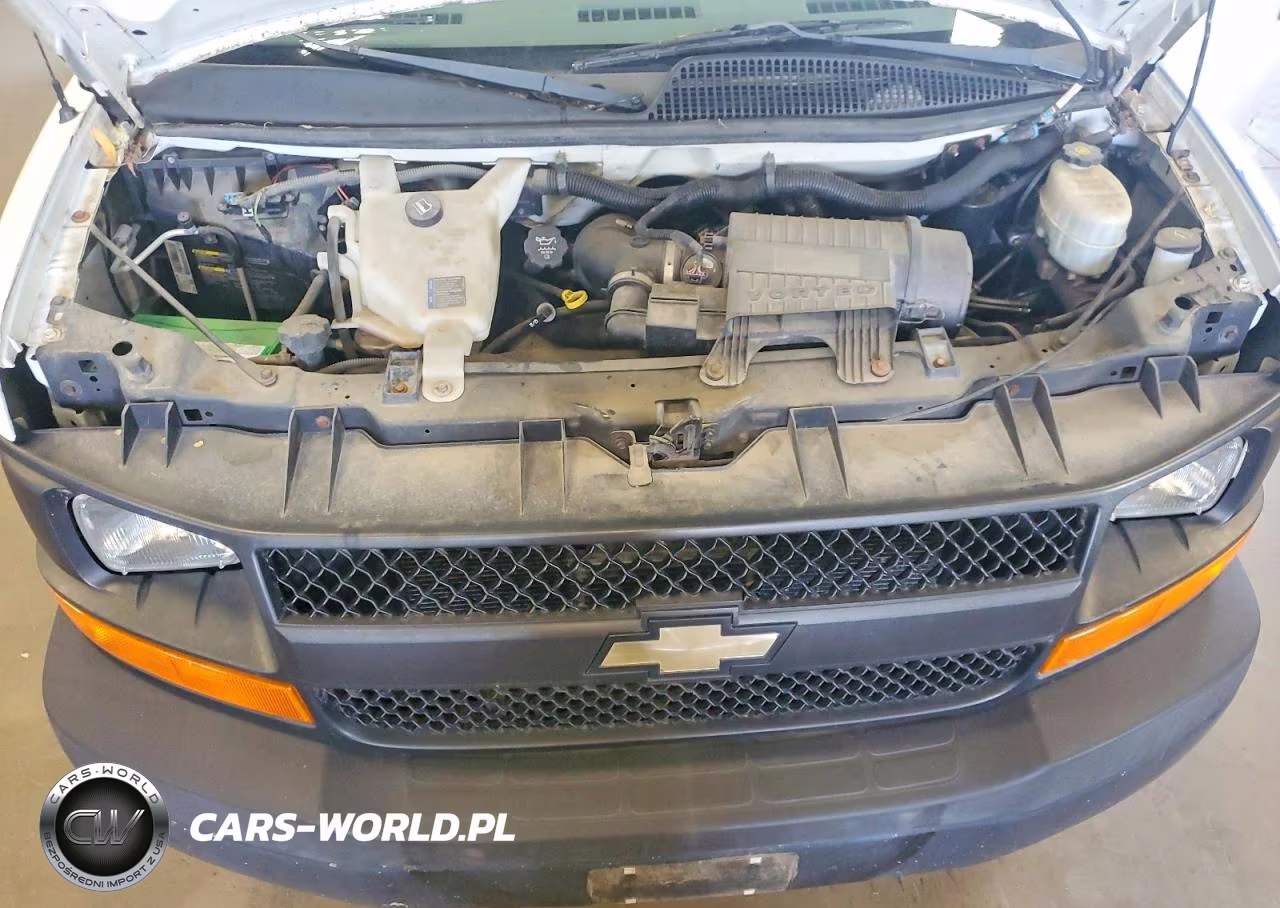 2011 Chevrolet Express G3500 Ls VIN:1GNZGZHG4B1101880 - 12