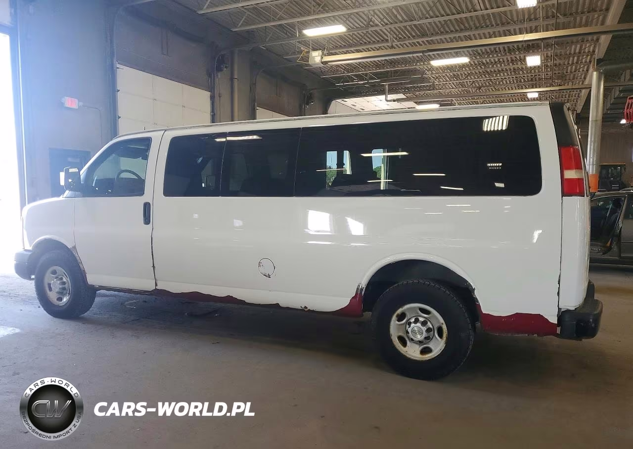 2011 Chevrolet Express G3500 Ls VIN:1GNZGZHG4B1101880 - 2