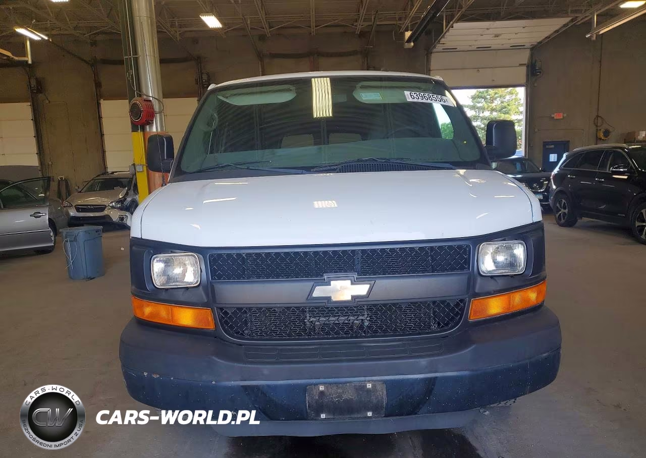2011 Chevrolet Express G3500 Ls VIN:1GNZGZHG4B1101880 - 5