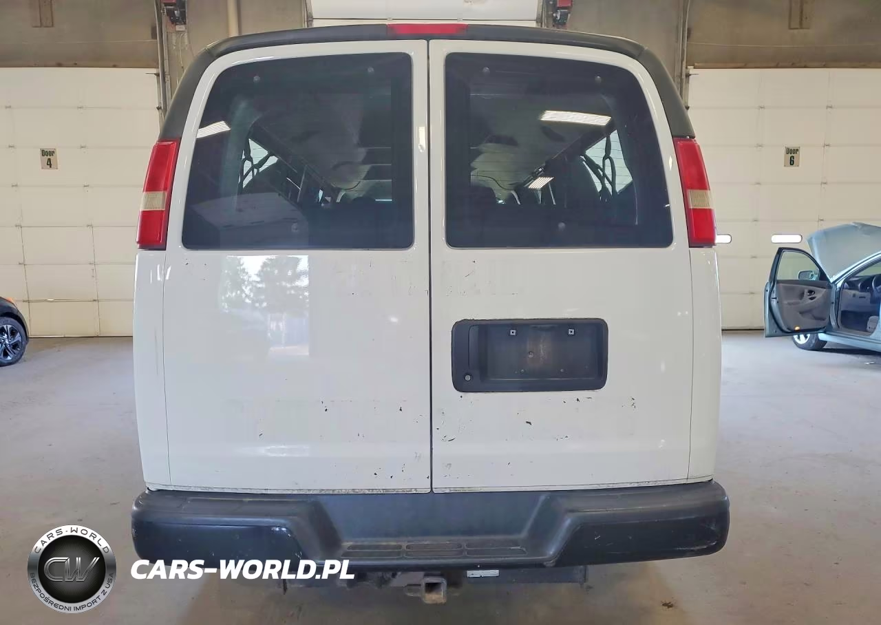 2011 Chevrolet Express G3500 Ls VIN:1GNZGZHG4B1101880 - 6