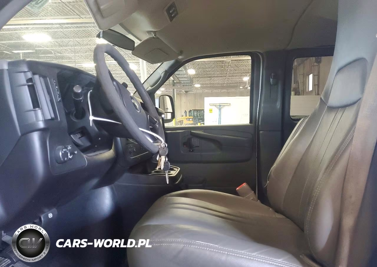 2011 Chevrolet Express G3500 Ls VIN:1GNZGZHG4B1101880 - 7