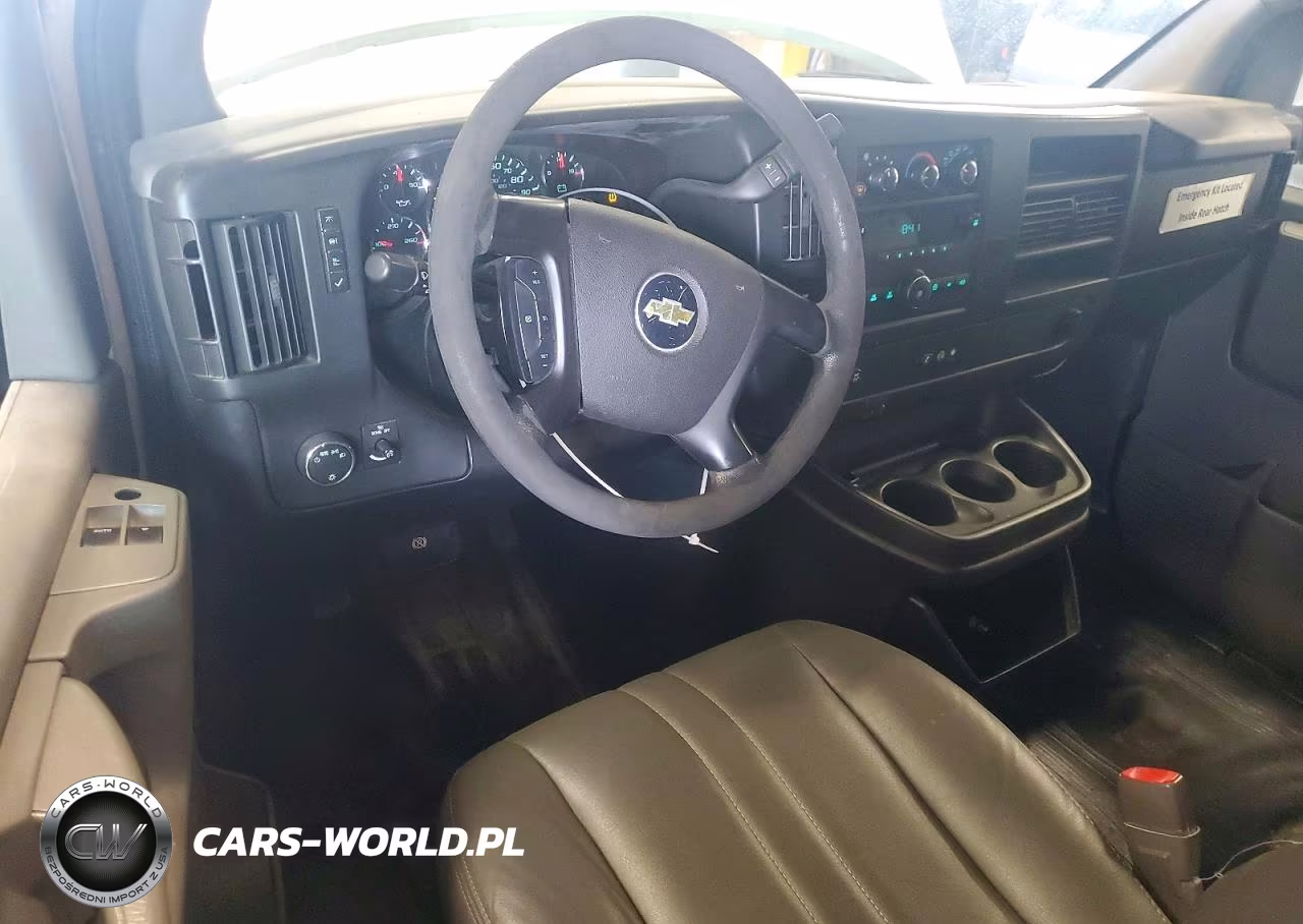 2011 Chevrolet Express G3500 Ls VIN:1GNZGZHG4B1101880 - 8