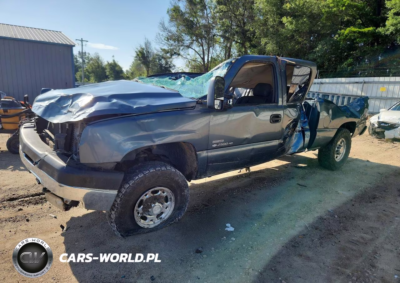 2007 Chevrolet Silverado K2500 Heavy Duty