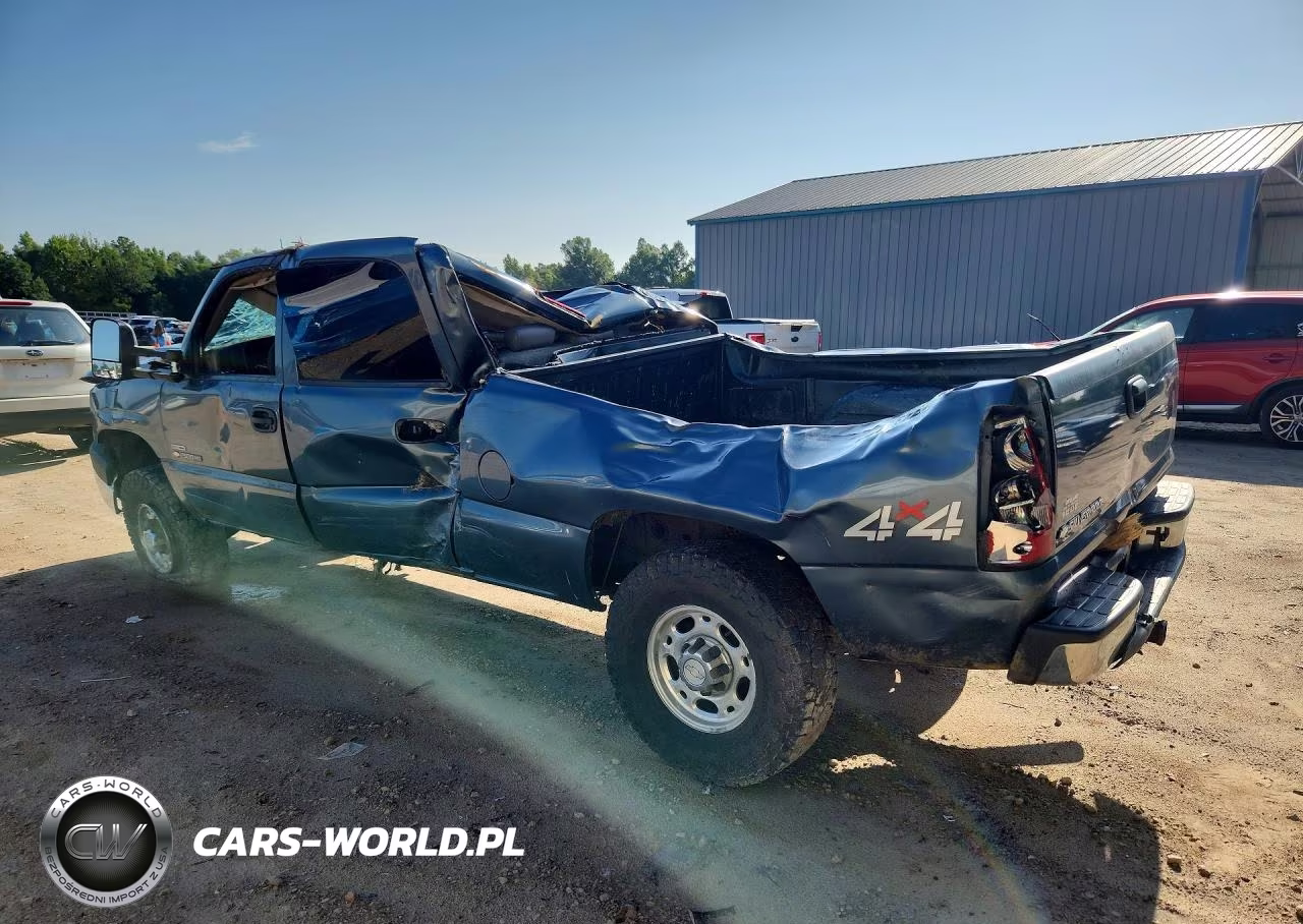 2007 Chevrolet Silverado K2500 Heavy Duty VIN:1GCHK23D07F121738 - 2