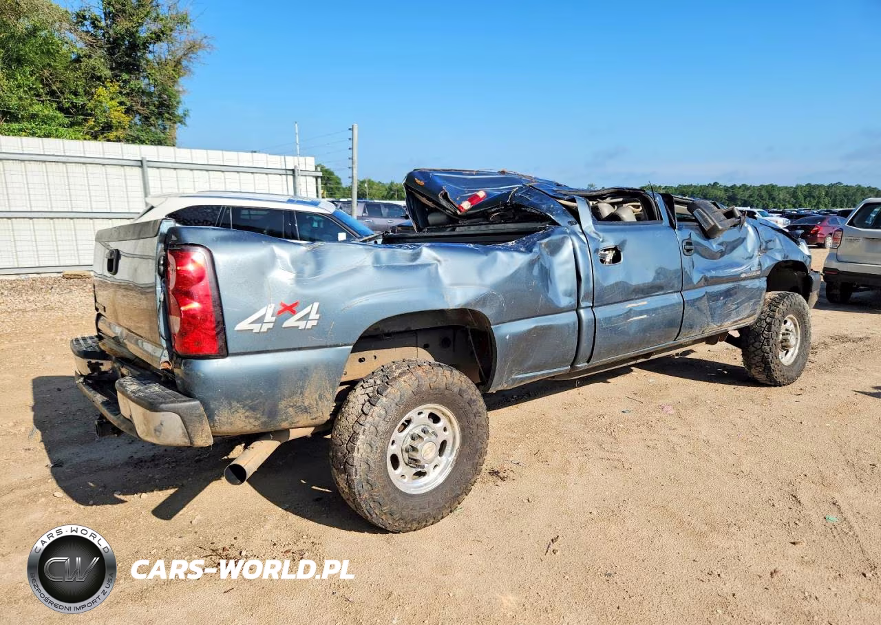 2007 Chevrolet Silverado K2500 Heavy Duty VIN:1GCHK23D07F121738 - 3